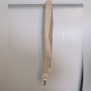 Clare V Crochet Strap